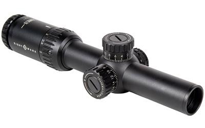Sightmark, Core TX 2.0, Rifle Scope, 1-4X Magnification, 24MM Objective, 30MM Main Tube, AR556 Reticle, Matte Finish, Black
