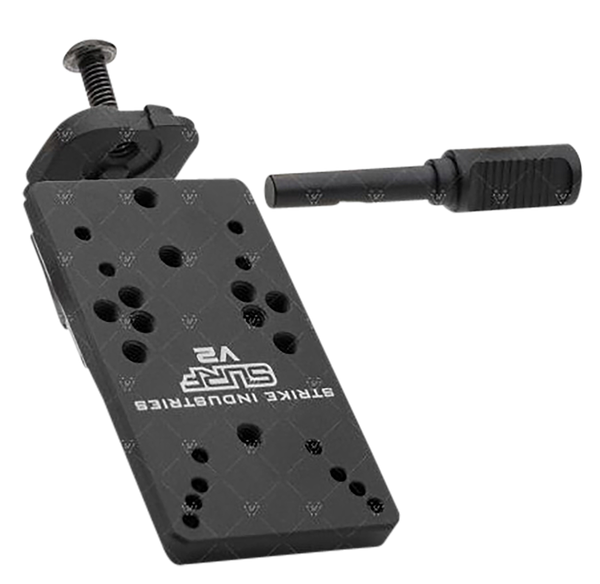 Strike Industries Scorpion Version 2 Universal Reflex Mount GLOCK Matte