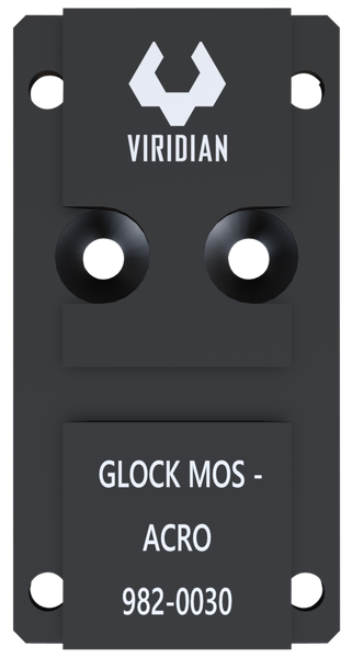 VIRIDIAN 982-0030 RFX45 GLOCK MOS MOUNTING ADAPTER
