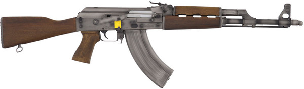 Zastava Zpapm70 Battle Worn Rifle 7.62x39 16.3" 30rd Dark Wood