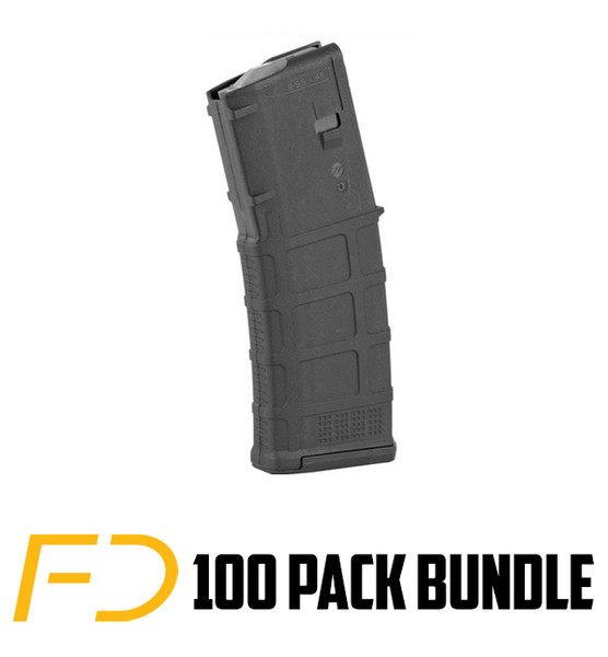 Mapgul PMAG M3 .223 REMINGTON 30 rnd Black - 100 pack