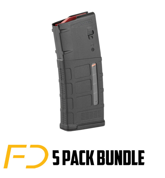 Magpul PMAG M118 LR/SR M3 .308 Winchester 25 rnd Black - 5 pack