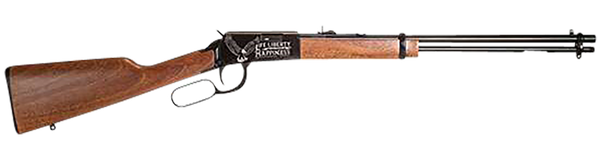 Rossi Rio Bravo, 22 WMR 20" 12+1 Black/July 4 Eagle Engraving