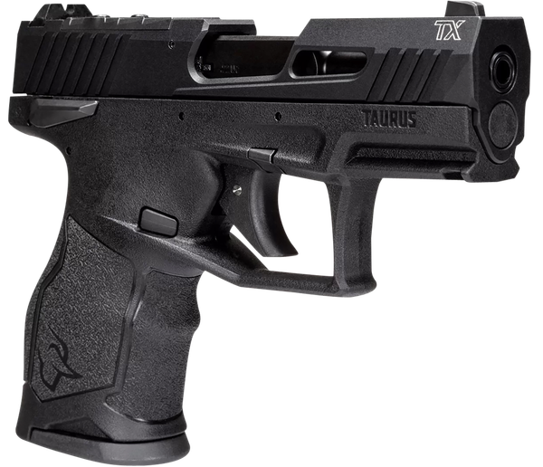 Taurus TX22 Compact 22 LR, 3.6" Barrel, 10rd, Black
