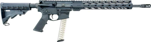 Faxon Firearms Bantam Ar9 Rifle 9mm 16" 30rd Black M4 Stock