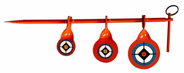 Do-all Steel Target Triple - Tree Spinner Airgun