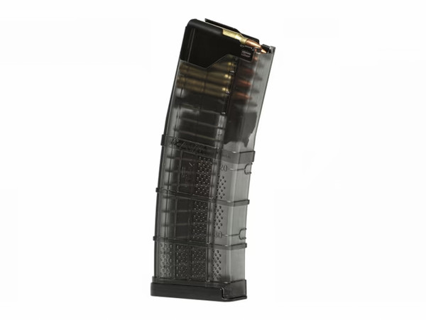Lancer L5AWM Smoke Detachable 5.56x45mm NATO 10rd for AR-Platform L5AWML1030SMK