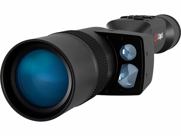ATN X-Sight 5 UHD Smart HD Digital Day/Night Rifle Scope with Built-In Laser Rangefinder Matte