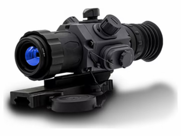 Armasight TAVT33WN2CONT10 Contractor 320 Thermal Rifle Scope Black Hardcoat Anodized 3-12x25mm Multi Reticle 2x/4x Zoom 320x240, 60Hz Resolution