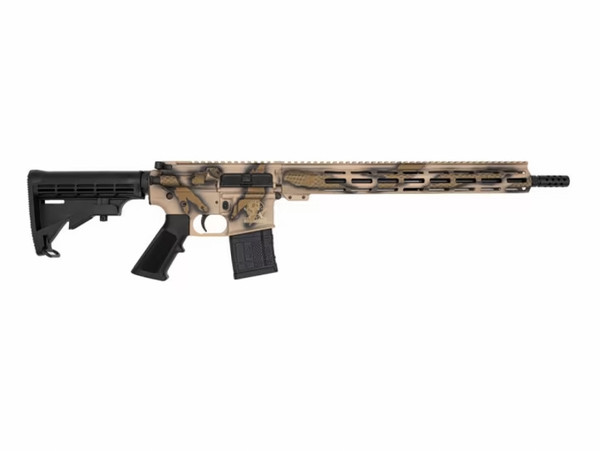 GREAT LAKES FIREARMS & AMMO AR-15 .223 WYLDE 16" 30RD SERPENT SAND CAMO 