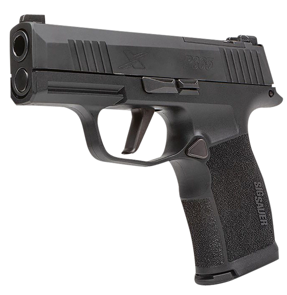 SIG SAUER P365 9MM 3.1" BARREL 12-ROUNDS BLACK 2 MAGS X-SERIES STRIKER X-RAY