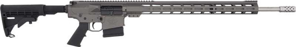 Great Lakes Firearms & Ammo Ar10 Rifle .243 Winchester 24" 5rd Tungsten