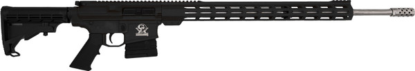 Great Lakes Firearms & Ammo Ar10 Rifle .243 Winchester 24" 5rd Black