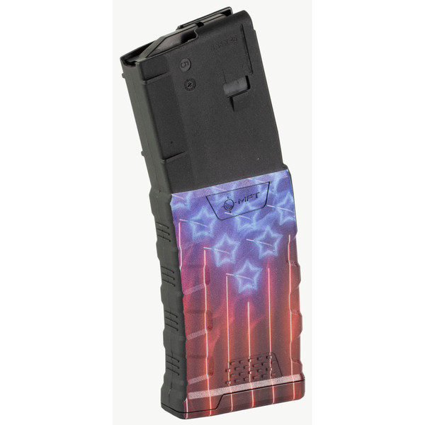 MISSION FIRST TACTICAL EXD .223 REMINGTON/5.56X45MM NATO 30-ROUNDS GRAPHIC MAG NEON GLORY