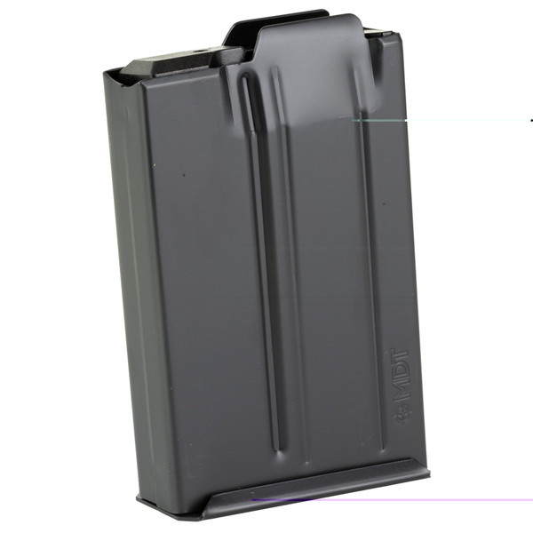 MDT .308 Winchester 12 Round Black Metal Magazine Short Action With Binder Plate