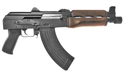 Zastava Zpap92 762x39mm 10" 30rd Black Pistol