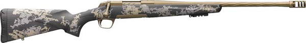 Browning X-bolt Mtn Pro Sup Rd 6.5 Prc 20" 3rd Burnt Bronze/syn *