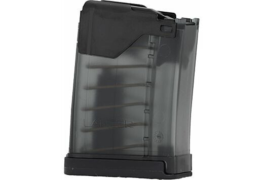 Lancer Magazine L5awm Ar-15 5.56x45 5rd Translucent Smoke