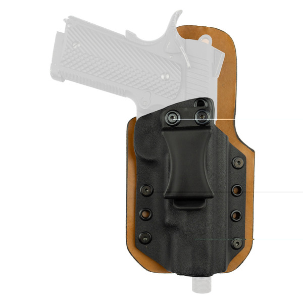 Tagua Iwb/kydex Leather Ruger Lcp Max