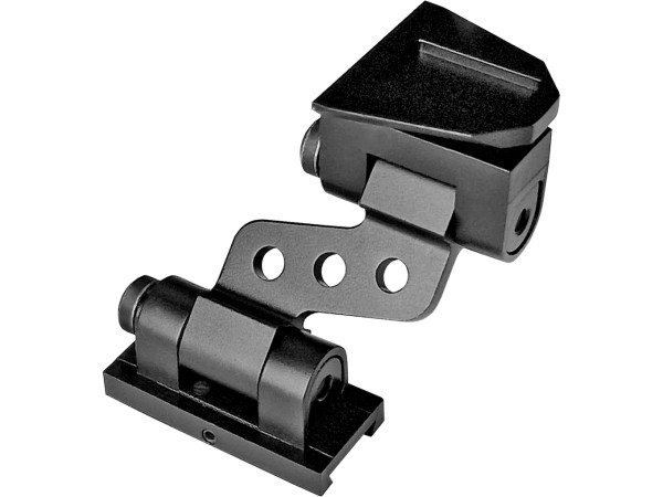 ATN J-Arm Dovetail Helment Mount Matte Black