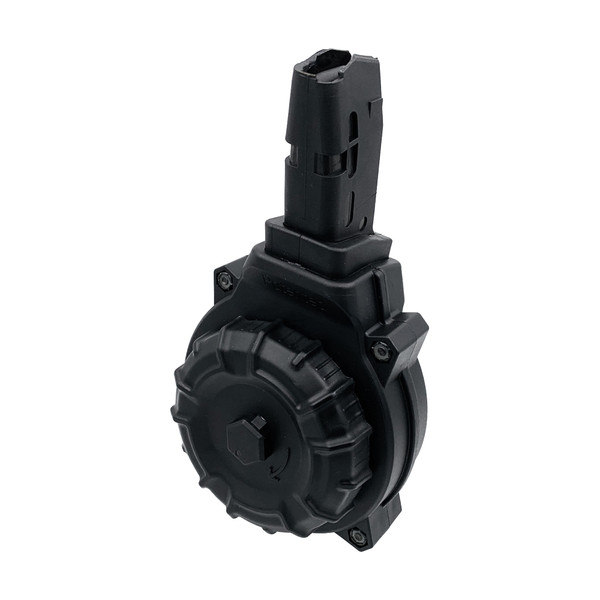 Pro Mag AR-15 .45 ACP Drum Magazine 40 Rounds Polymer Black