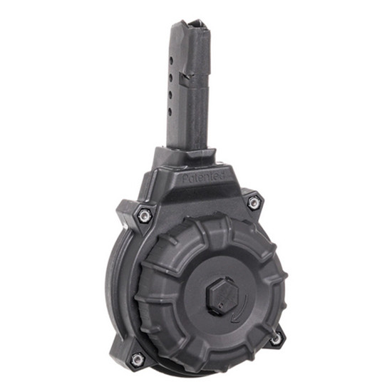 PRO MAG DRUM GLOCK 43 9MM 50RD BLACK POLYMER