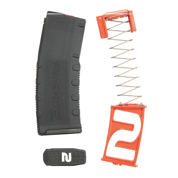 Amend2 Mag Ar15 5.56x45 Nato/.223 Rem 10rd Mod2 Black