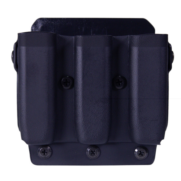High Speed Gear Uniform Line, Triple Mag Pouch Plm Black