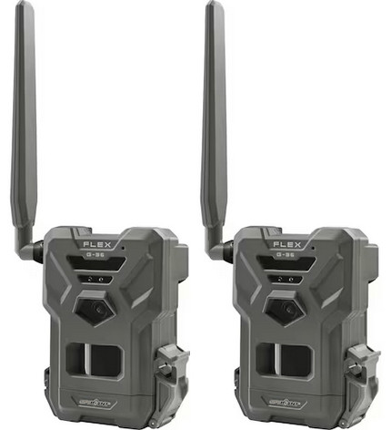 SPYPOINT FLEX G36 DUAL SIM CAM W/VIDEO 2PK