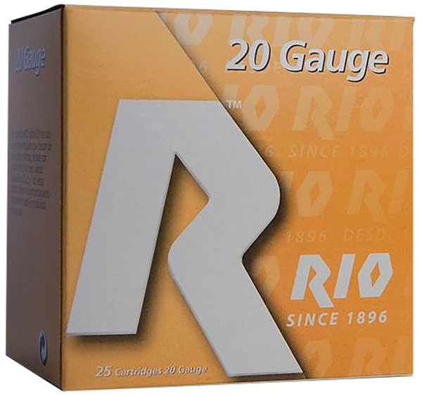 Rio Ammunition Game Load 20 GA, 3in. 1-1/4oz. #5 Shot - 25 Rounds [MPN: RC205MGN]