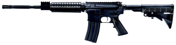 ANDERSON MANUFACTURING AM15 RIFLE 5.56X45MM NATO 16" 30RD BLACK OPTICS READY