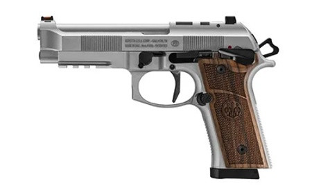 Beretta 92xi Tactical 9mm 4.7" 10rd Two Tone W/rail Sao