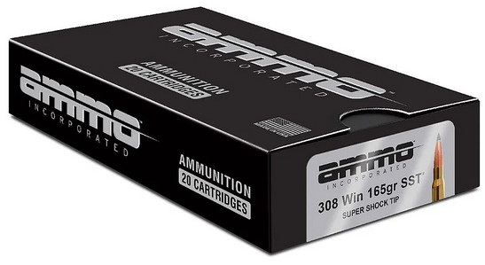 AMMO INC SIGNATURE .308 WIN/7.62 NATO 165 GRAIN SST 20/10