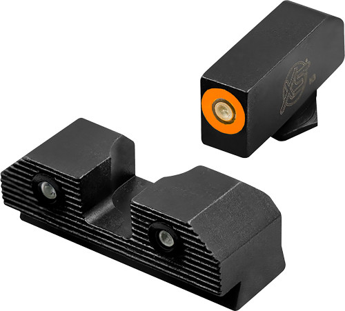XS Sight Systems R3d 2.0 For Glock 43x/48 Std Ht Orange Tritium