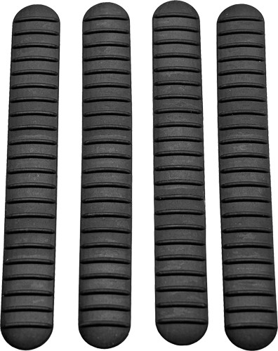 B5 Systems Rail Cover M-lok Black 3 Section 4-pack