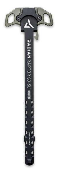 RADIAN WEAPONS RAPTOR-SD SL CHARGING HANDLE OD GREEN FOR AR15 R0378