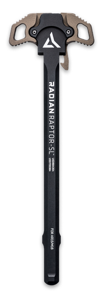 Radian Raptor-SL AR-15 Ambi Charging Handle Brown