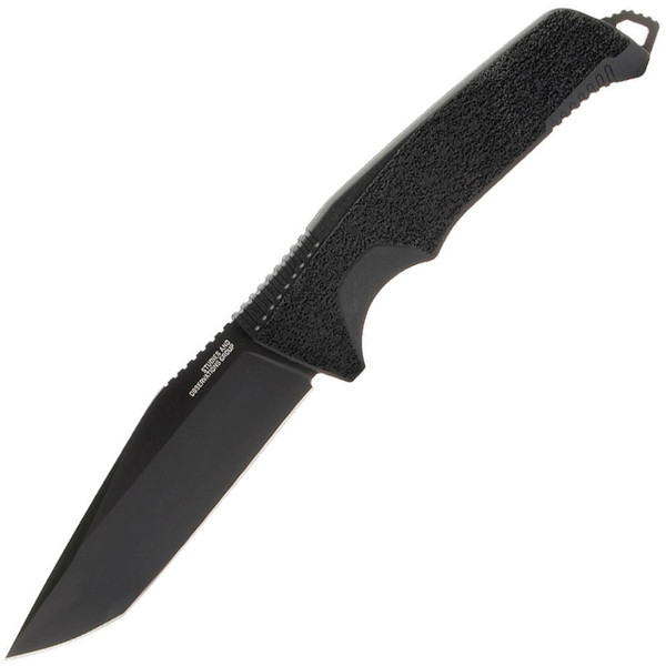 SOG Trident FX Blackout Fixed Knife 4.2" Tanto