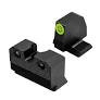 XS Sights R3D Night Sights CZ P10 Optics Ready Green
