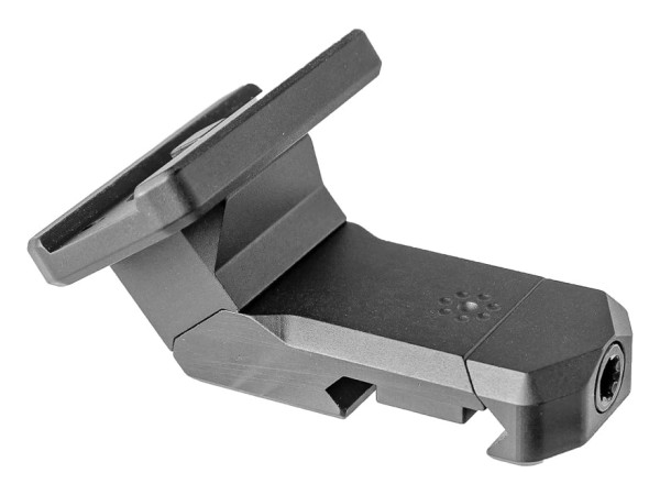Arisaka Defense Defense Offset Mount Base Picatinny Aluminum Black