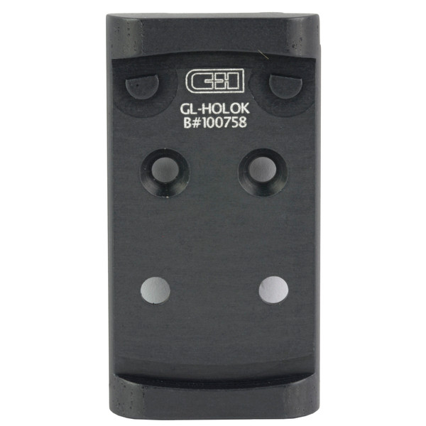 C&H Precision Weapons For Glock Mos Adapter Holo 507k