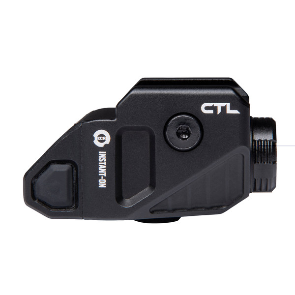 Viridian Weapon Technologies CTL Pistol Mounted Light with SAFECharge Black
