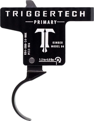 Triggertech Kimber Model 84 Black Primary Curved