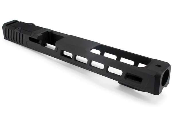 Zaffiri Precision ZPS.3 Slide Glock 17L Gen 3 Stainless Steel RMR Cut Black