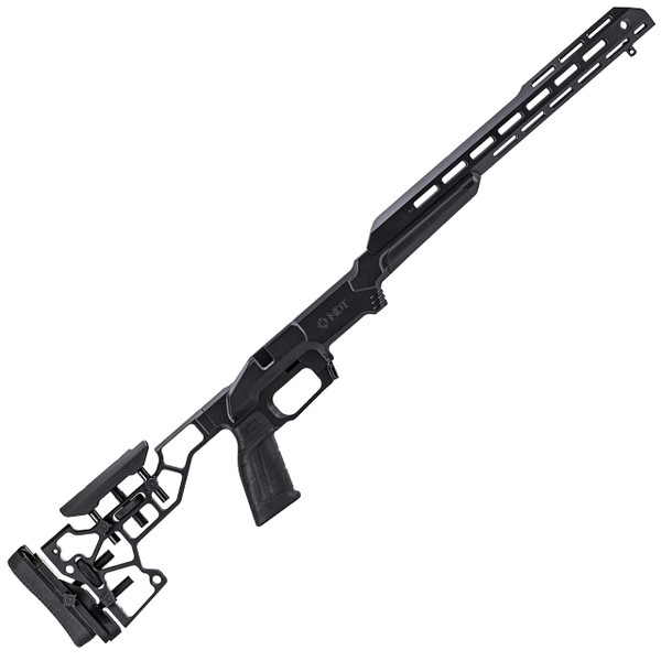 MDT Sporting Goods Inc ESS Rifle Chassis For Remington 700 Short Action Black