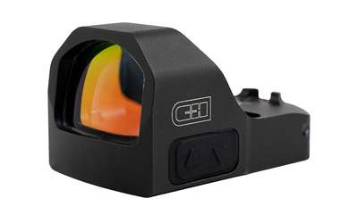 C&H Precision Weapons Edc Rd Optic 3 Moa Dot Red