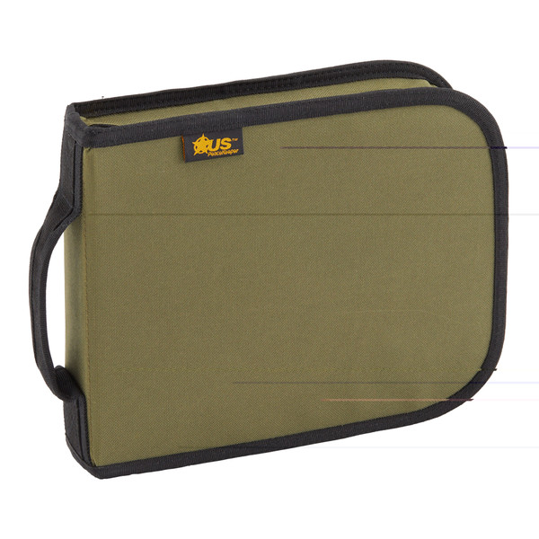 US PeaceKeeper Handgun Case 10.75x8.25x2 Od Green