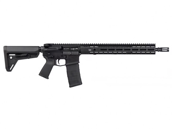 Aero Precision M4E1 Enhanced Complete Rifle, 5.56x45mm, 16" 30rd, Black EM15  M-LOK Handguard, MOE Grip & SL Stock APCR640440