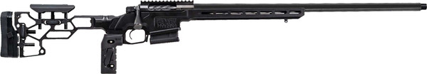 Faxon Firearms Fx7 Pershing Rifle 6.5mm Creedmoor 24" 5rd Black M24 Profile Barrel Mdt Stock