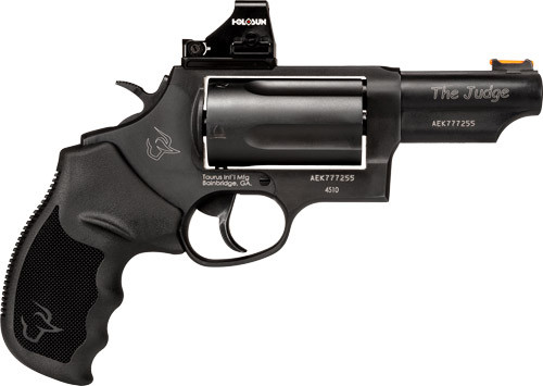 Taurus Judge .45/.410-2.5" 3" 5rd Toro Black Rubber